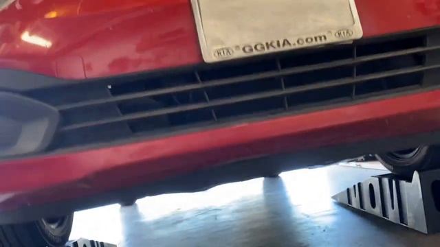 How to replace a knock sensor on a Kia Rio for code P0326 смотреть онлайн