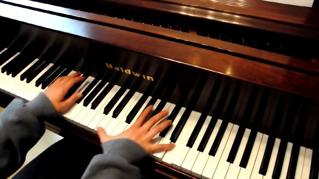 Final Fantasy XIII - Lightning's Theme (piano) смотреть онлайн