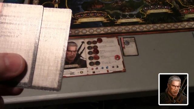 The Witcher Adventure board game Ep 2 The Phantom смотреть онлайн