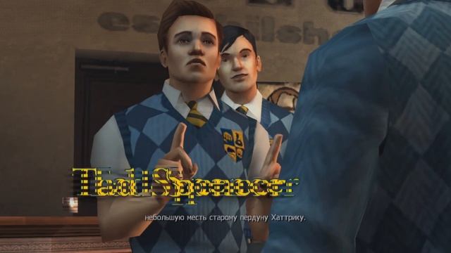 О чём был Bully? [Часть 2] смотреть онлайн