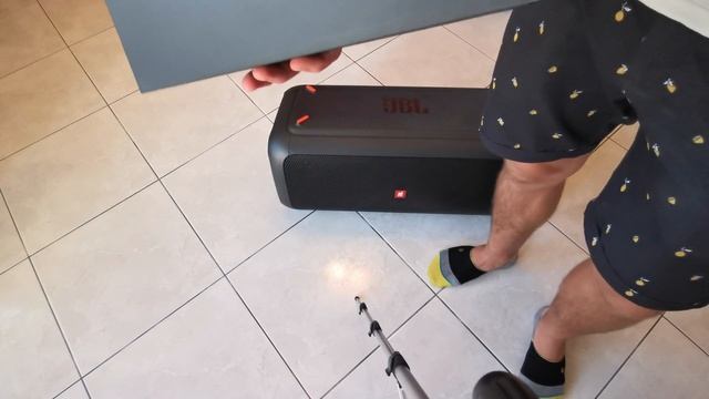 Unboxing jbl partybox 300 sound test max power смотреть онлайн