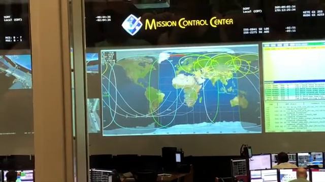 A presentation at the Orion Mission Control Room at JSCH смотреть онлайн