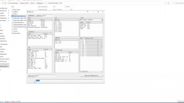 Polaris Bios Editor tutorial