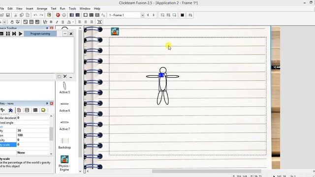 Игра "Убей Стикмена" в Clickteam Fusion смотреть онлайн