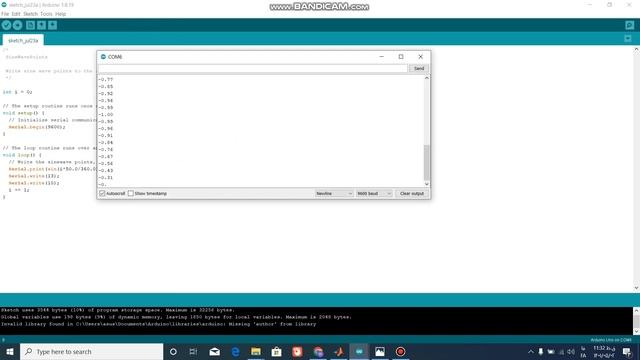 Reading Serial port data and Arduino data in MATLAB смотреть онлайн