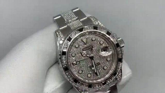 Оригинальные часы Rolex GMT - Master II смотреть онлайн
