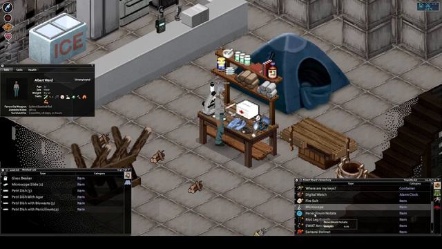 Project Zomboid Making Drugs:Penicilinum the key to many things смотреть онлайн