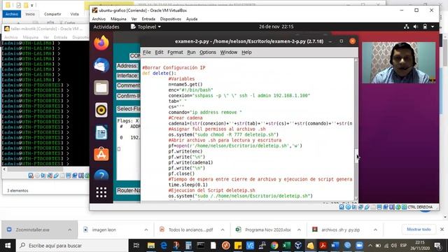 Programa PYTHON para gestion de router MIKROTIK смотреть онлайн