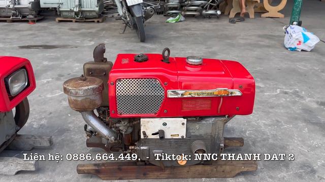 Đầu máy Mitsubishi M11 ( 11 mã lực ) giá 11 triệu - LH: 0886.664.449 Zalo смотреть онлайн