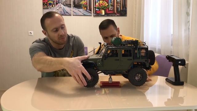 Обзор с экспертом конструктор BELA 11171 (аналог Lego 42096). RC Model Jeep Rubicon смотреть онлайн