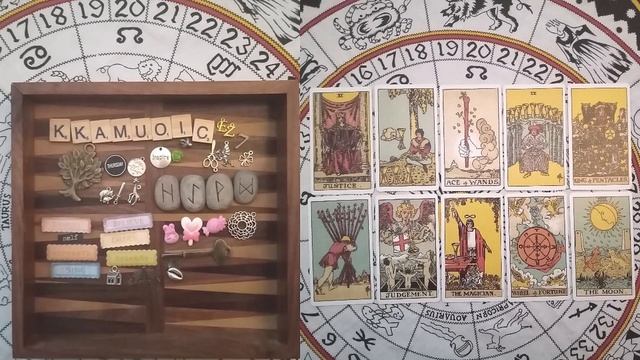 Oracle & Tarot Card Reading | 2021 Predictions: What Can We Expect? (With Charms, Crystals & Runes) смотреть онлайн