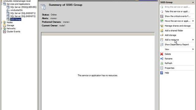 SQL Server 2008 Clustering - Part 15 смотреть онлайн