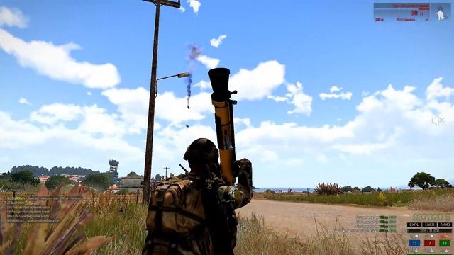 RU King Of The Hill WS ARMA SU #1 Infantry смотреть онлайн