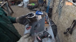 Редуктора для Самодельного Квадроцикла (кажется это лучший вариант)