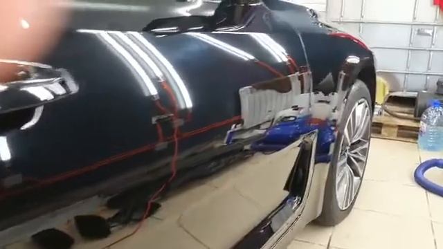 Подготовка кузова, к нанесению жидкого стекла nxtzen ceramic professional смотреть онлайн
