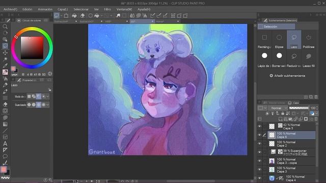 TRUCOS DE CLIPSTUDIOPAINT!