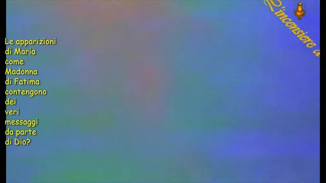 Le apparizioni di Maria come Madonna di Fatima contengono dei veri messaggi da parte di Dio? смотреть онлайн