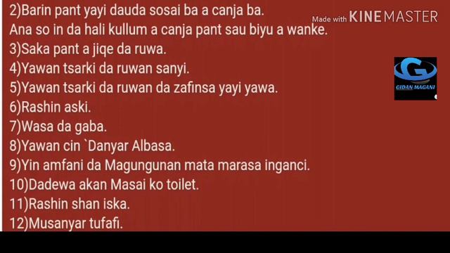 Yadda ake gano sanyi mai Hana haihuwa da yadda akeyin maganinsa cikin sauki смотреть онлайн
