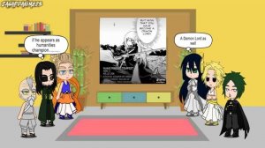 Record Of Ragnarok gods React To Rimuru And Veldanava | Part 1/3 | Gacha Reaction