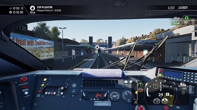 Train Sim World 3 end of the working week afternoon chill stream part 2. смотреть онлайн