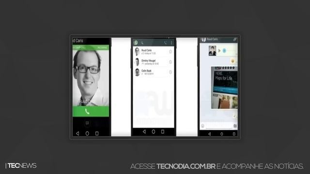 NVIDIA Tegra Note 7 por R$499 (tablet top) / Chamadas de voz no WhatsApp | TecNews смотреть онлайн