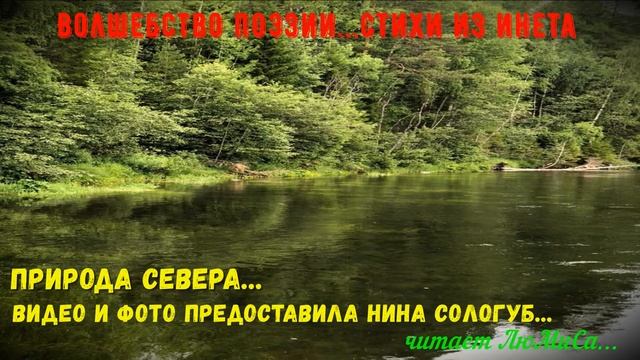 Волшебство поэзии. Стихи из инета. Читает ЛюМиСа. смотреть онлайн
