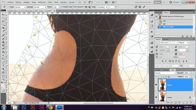 Curso de Photoshop CC online | FUDE смотреть онлайн