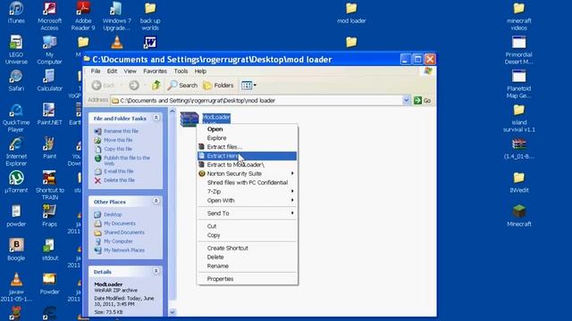 minecraft 1.6_06 how to install mod loader, too many items and single player commands (OLD) смотреть онлайн