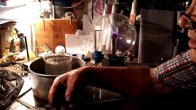 Эликсир Молодости ! Получение светоносной Оргонной воды . смотреть онлайн