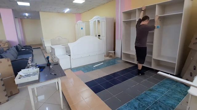 спальный гарнитур Тереза производство свит мебель. смотреть онлайн