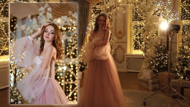 VLOGMAS 2020 (часть 1) | Новогодние фотосессии в платья Nina Dar смотреть онлайн