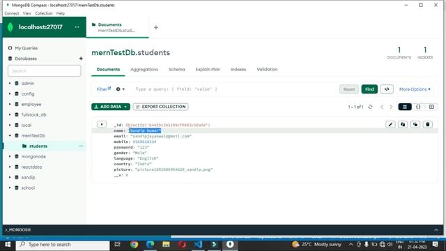 Login Registration in Mern Stack | Curd Operation | React +Node js+ Express+MongoDB | intro part. смотреть онлайн