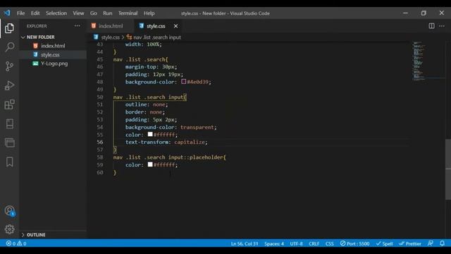 Clickable Sidebar Menu Pure HTML CSS смотреть онлайн