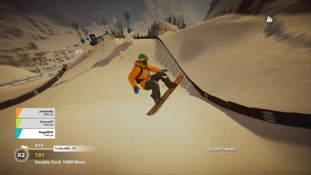 BACK TO STEEP WINTER EXTREME SPORTS! - FREESTYLE MULTIPLAYER SESSION - 4k 60fps! смотреть онлайн