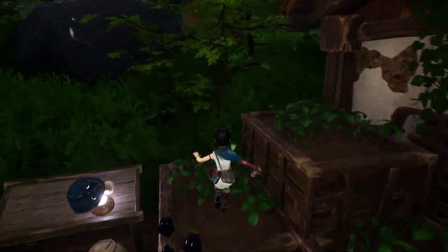 Kena: Bridge of Spirits. Русская озвучка. Gameplay PC. смотреть онлайн