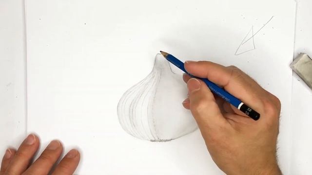 How to Draw Garlic | full tutorial смотреть онлайн