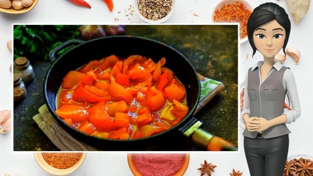 Гречка с овощами на зиму смотреть онлайн
