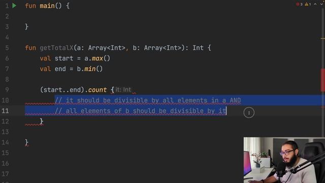Between Two Sets - Kotlin ile HackerRank смотреть онлайн