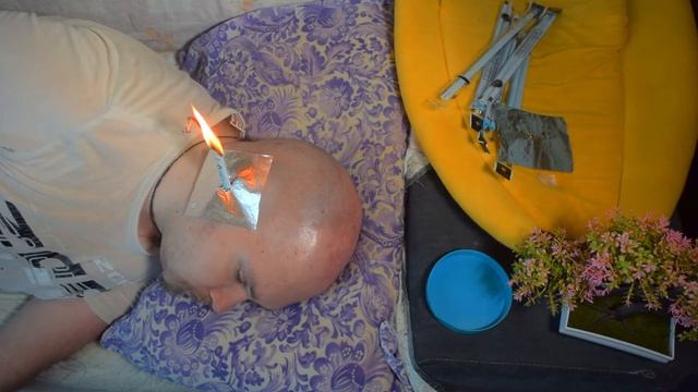 Протестировали свечи для очищения ушей от серы ? смотреть онлайн