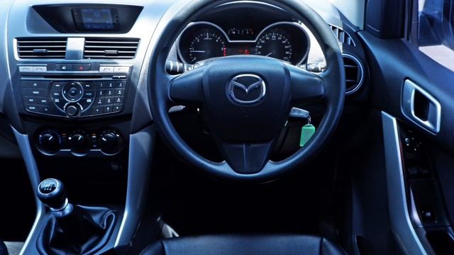 2012 Mazda BT-50 Pro 2.2 Hi-Racer смотреть онлайн
