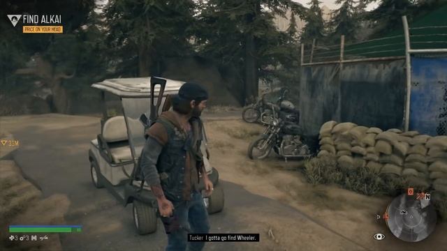 Days Gone - Let's Play - Part 3 - "Wife's Grave" | DanQ8000 смотреть онлайн