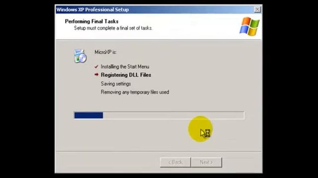 MicroXP by eXPerience v. 0.82 Installation and Review смотреть онлайн