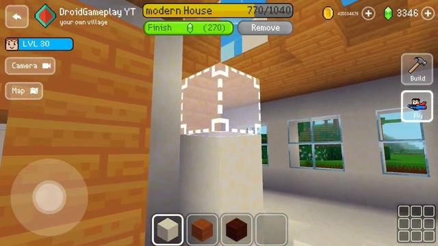 Mini Modern House - Block Craft 3d: Building Simulator Games for Free смотреть онлайн