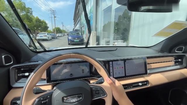 2022 Geely ICON Chocolate Mellow Edition,Exterior And Interior In Depth Experience#Carreview