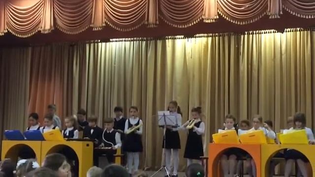 И. Штраус Вальс "На прекрасном голубом Дунае". Исп. учащиеся ГБОУ Школа №1234 г. Москва смотреть онлайн