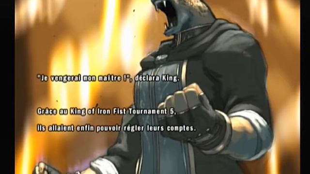 Tekken 5 : King смотреть онлайн