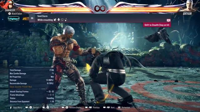 How To Slide With Shaheen In Tekken 8 | Shaheen Beginner Guide