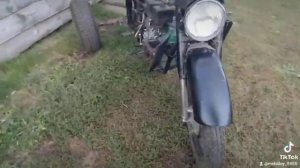 Трицикл из мотоцикла урал