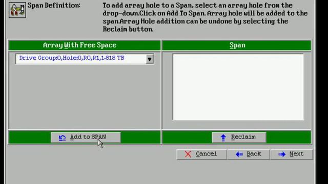 How to set up RAID 10 on LSI MegaRAID controllers for Supermicro Server смотреть онлайн
