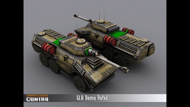 Command & Conquer: Contra - GLA Demo Ratel смотреть онлайн